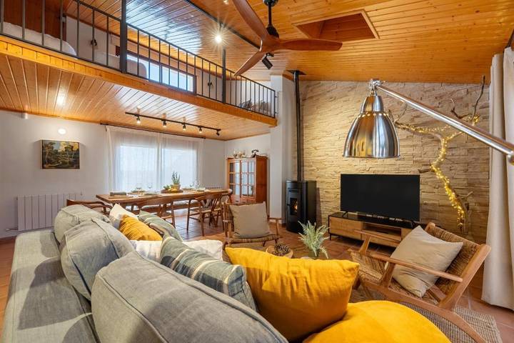 Apartamento para 6 personas, con Vistas en Prades