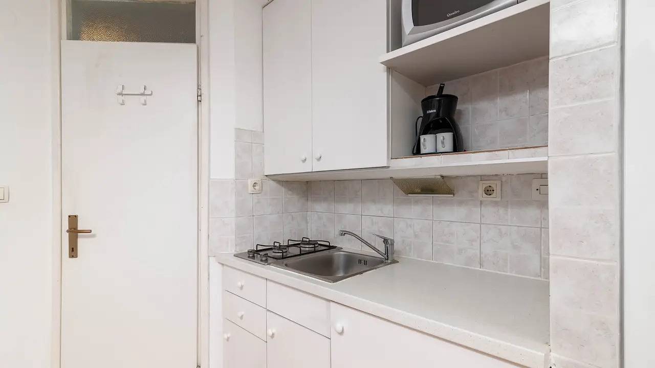 Estudio entero, Studio für 2 Personen (17 m²) in Basanija in Umag, Region de Umag