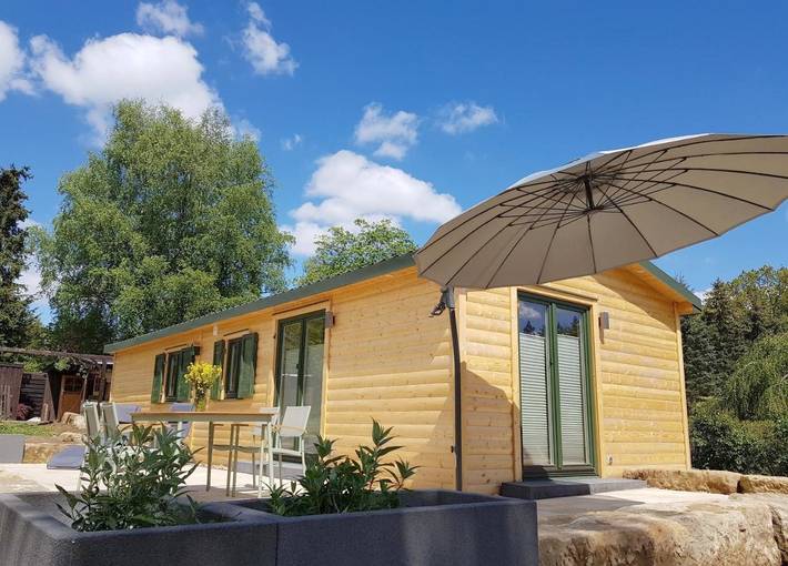 Ferienhaus für 5 Personen, mit Terrasse und Garten sowie Sauna und Seeblick in Gießen - 2