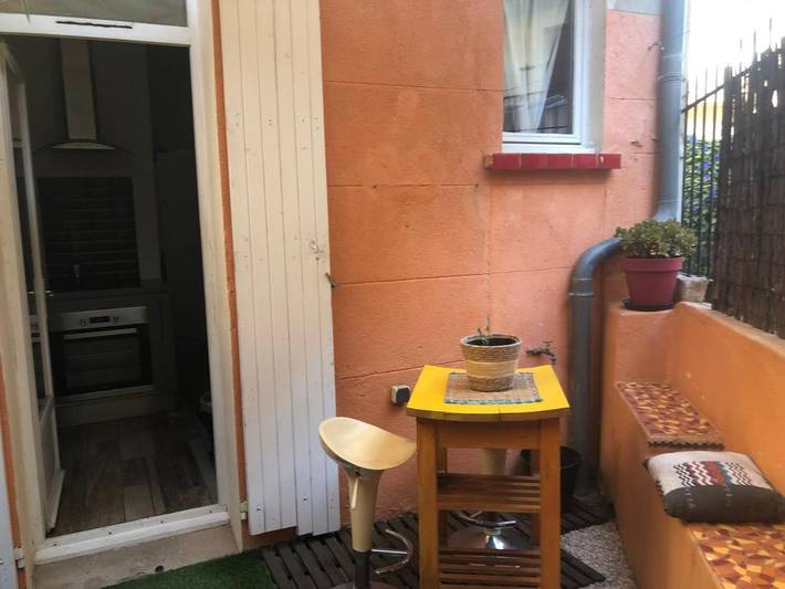 Gîte pour 4 personnes, avec jardin dans Vauban - 3