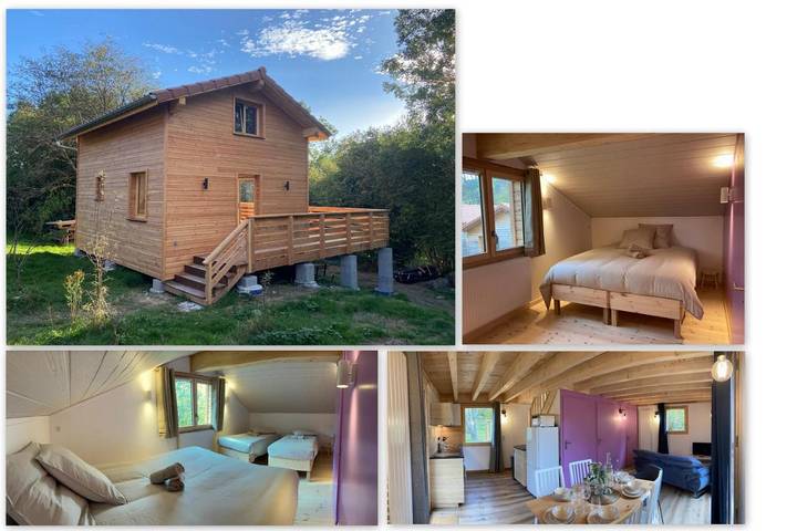 Villa pour 7 personnes, avec jardin et balcon