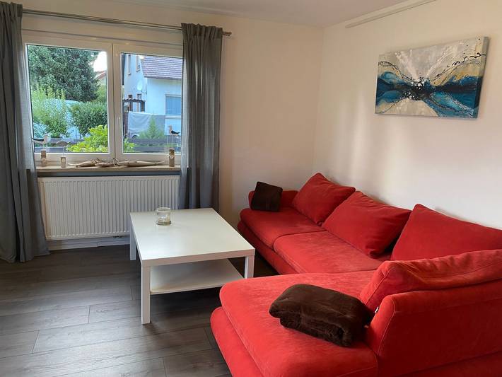 Ferienwohnung für 4 Personen, mit Garten und Terrasse, kinderfreundlich in Ettenheim - 3