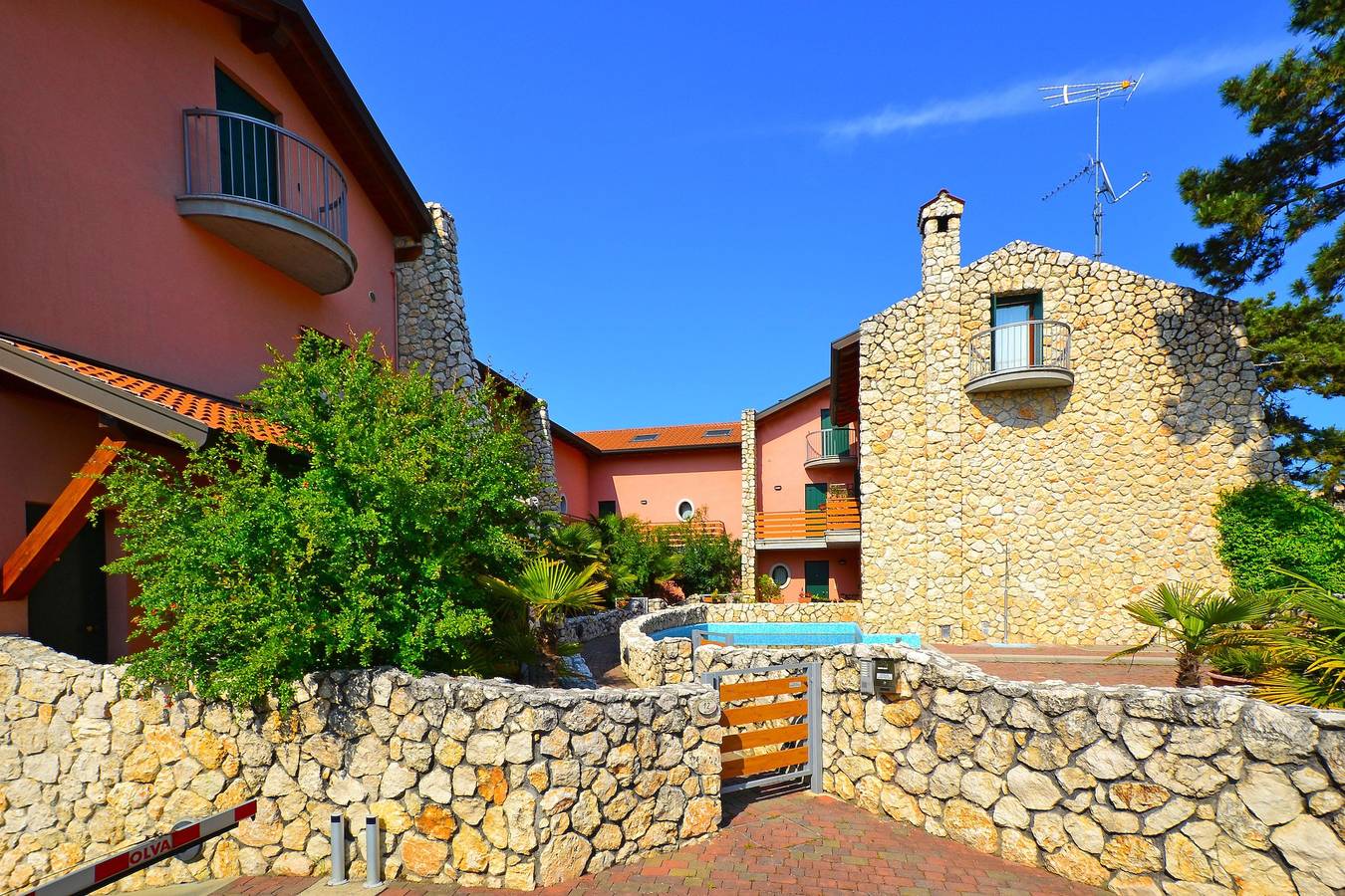 Ville Rio type Vsmx - with pool in Lignano Sabbiadoro, Udine Province