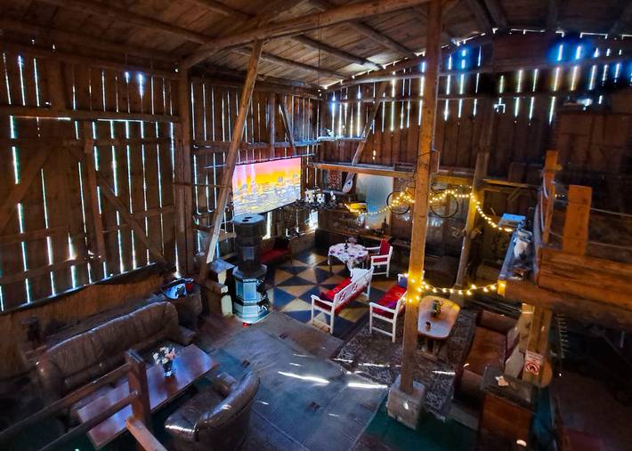 Ferienhaus für 5 Personen, mit Garten und Sauna