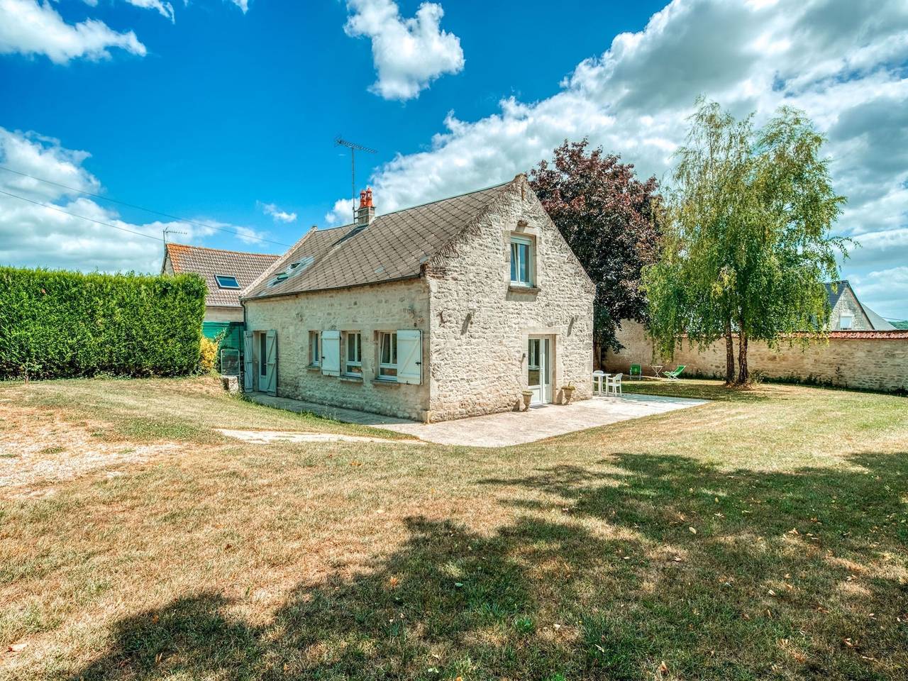 Maison de vacances pour 7 personnes avec jardin in Boncourt, Aisne