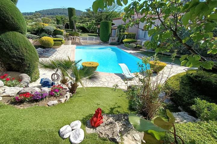 Maison de vacances pour 8 personnes à La Cadière-d'Azur