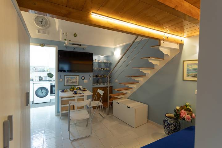 Ferienhaus für 3 Personen, mit Ausblick und Terrasse an der Amalfiküste - 4