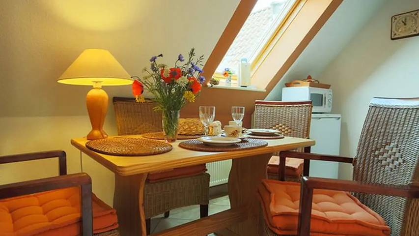 Ferienwohnung für 2 Personen, mit Garten in Bergen auf Rügen - 2