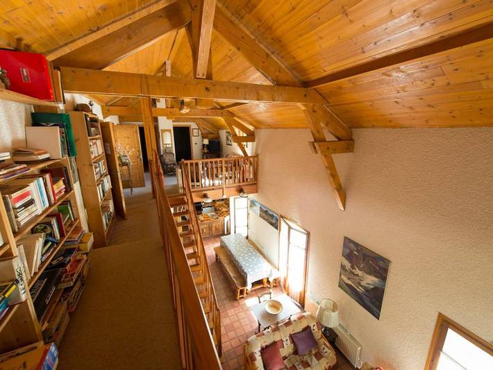 Großes familienfreundliches Chalet in Briançon mit Garten, Terrasse & Wlan für 12-14 Personen in Briançon, Briançon und Umgebung