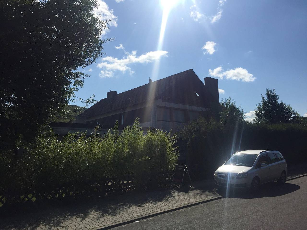 Ganze Ferienwohnung, Appartement/Fewo, Bad, Wc, 1 Schlafraum in Odernheim am Glan, Pfälzer Bergland