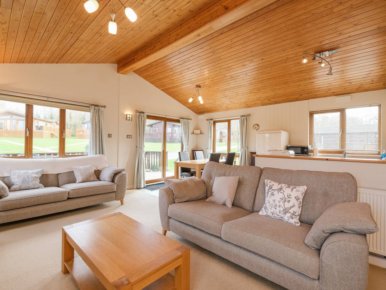 High Tide in St Minver, Cornwall