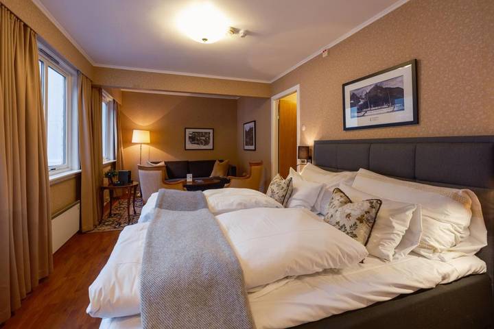 Hôtel pour 2 personnes, avec jardin et terrasse, animaux acceptés dans Geiranger - 3