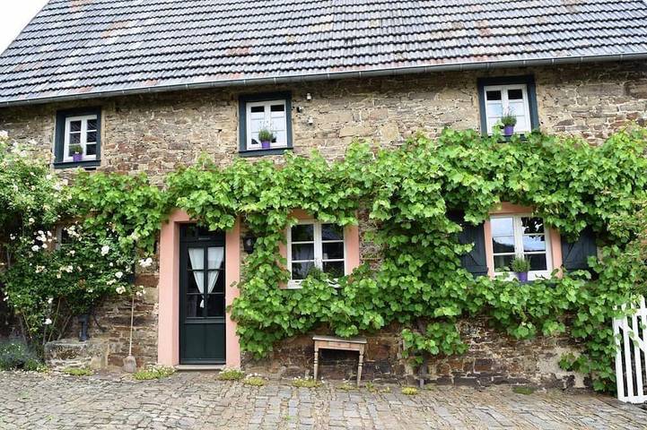 Bauernhof für 9 Personen, mit Terrasse und Garten sowie Sauna