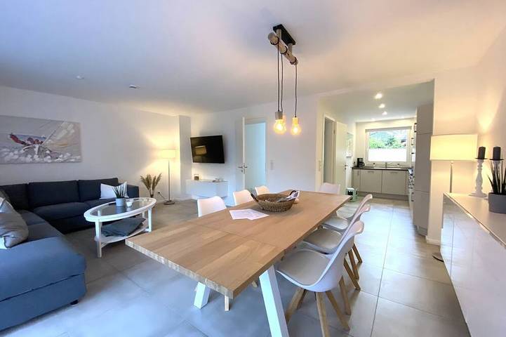 Ferienhaus für 8 Personen, mit Terrasse und Garten in Westerholz