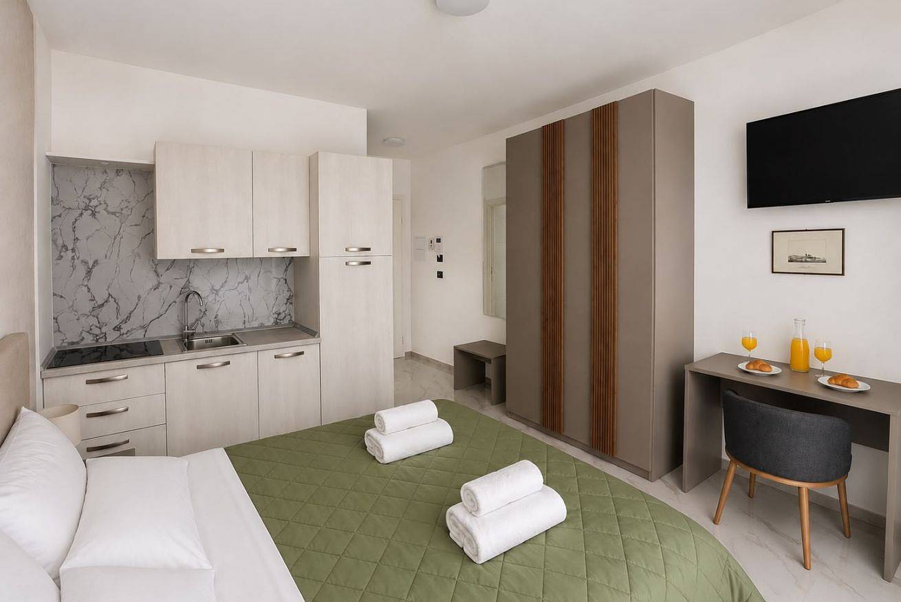 Apartamento entero, Guesthost - Perla Nera Apartment 3 near the sea in Trani, Barletta-Andria-Trani