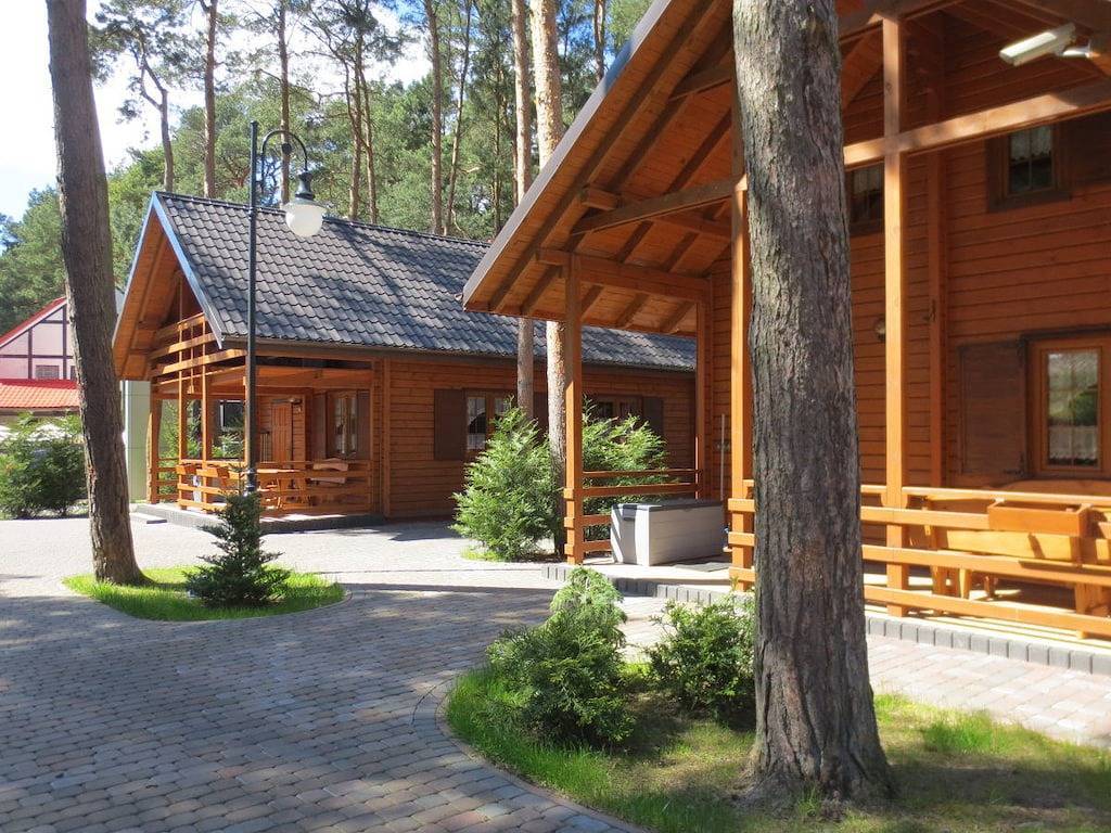 Dom wakacyjny Naturana Typ A in Dźwirzyno, Morze Bałtyckie
