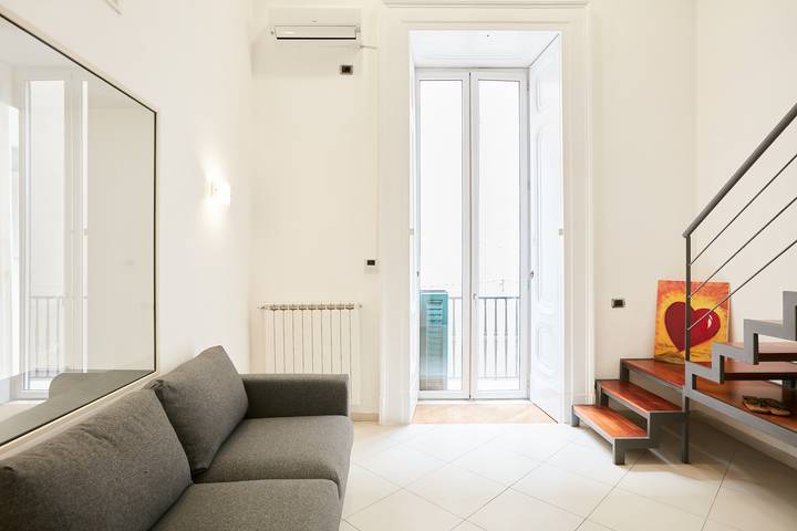Loft per 4 persone, con Balcone in Campania
