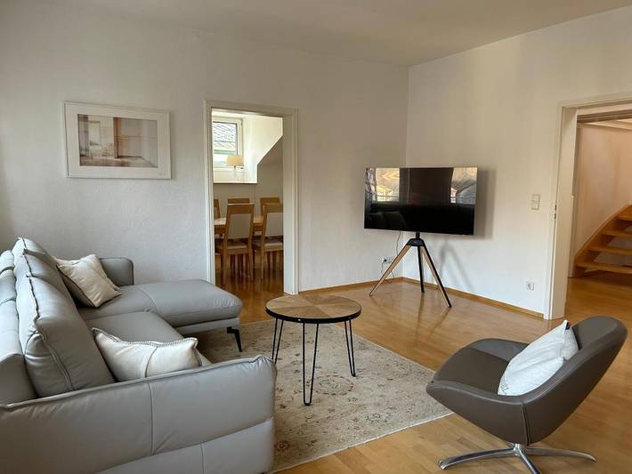 Ferienwohnung für 5 Personen, mit Terrasse und Ausblick in Eltville am Rhein - 3