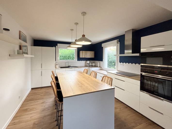 Location de vacances pour 12 personnes, avec jardin dans Landrellec - 3