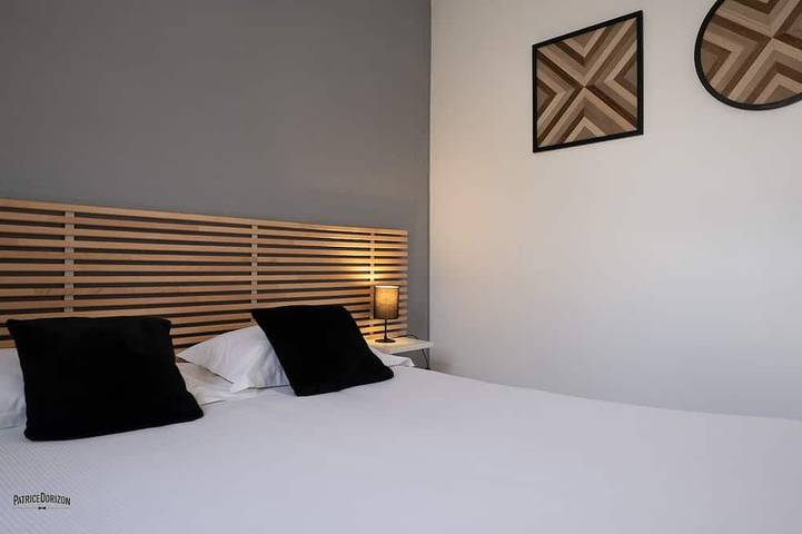 Gîte pour 4 personnes, avec piscine et jardin à Beauvoir - 4