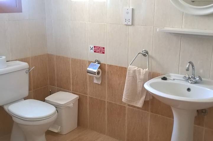 Gîte pour 2 personnes, avec balcon ainsi que piscine et jardin dans Πισσούρι - 3