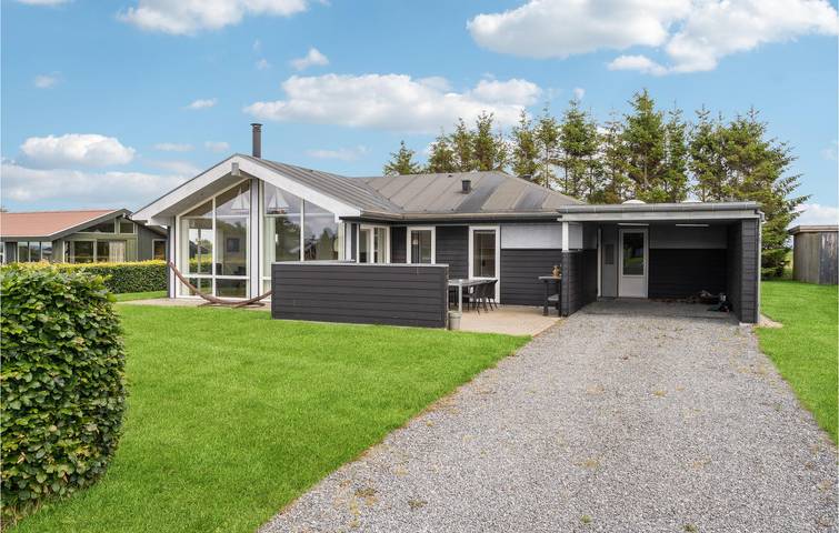 Ferienhaus für 6 Personen, mit Terrasse und Garten in Hvalpsund - 3