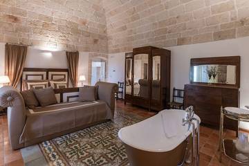 Villa per 12 Persone in Conversano, Valle D'Itria, Foto 1