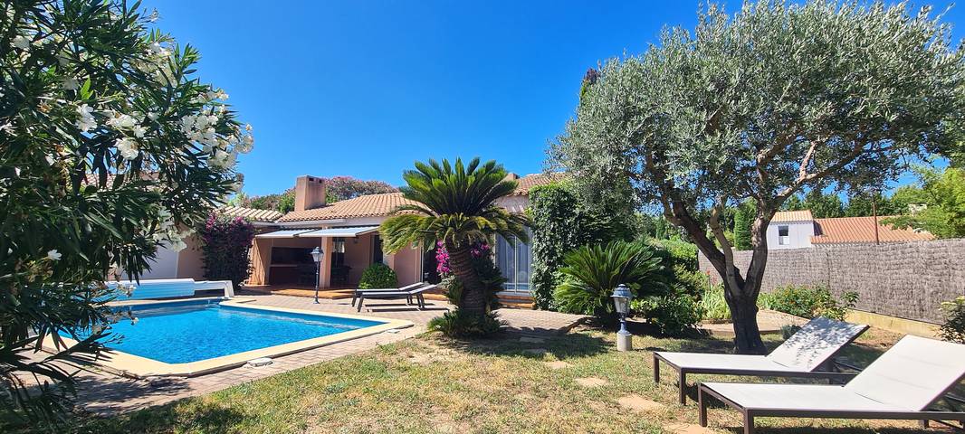 Villa pour 6 personnes, avec jardin et terrasse à Saint-Cyprien