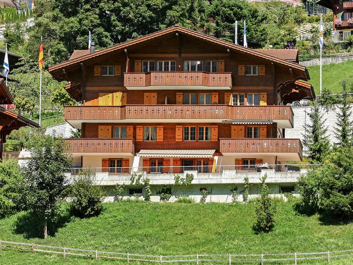 Ferienwohnung für 8 Personen, mit Garten in Grindelwald