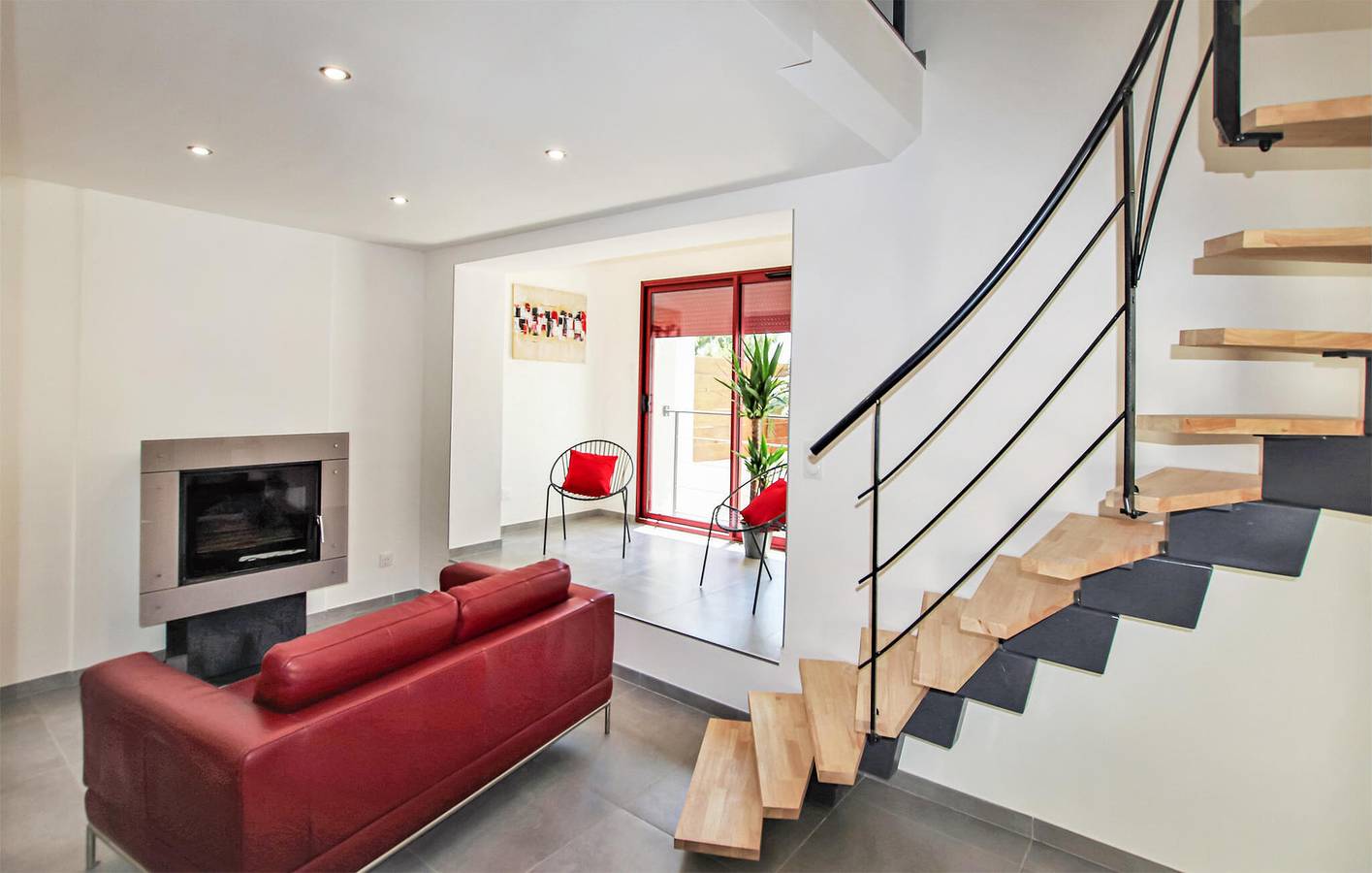 Gemütliche Ferienwohnung mit Terrasse, WLAN und Parkplatz in Salon-de-Provence in Salon-de-Provence, Aix-en-Provence und Umgebung