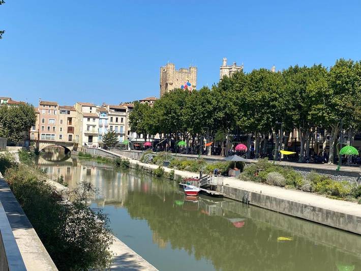 Chambre d’hôte pour 4 personnes, avec terrasse à Narbonne - 2