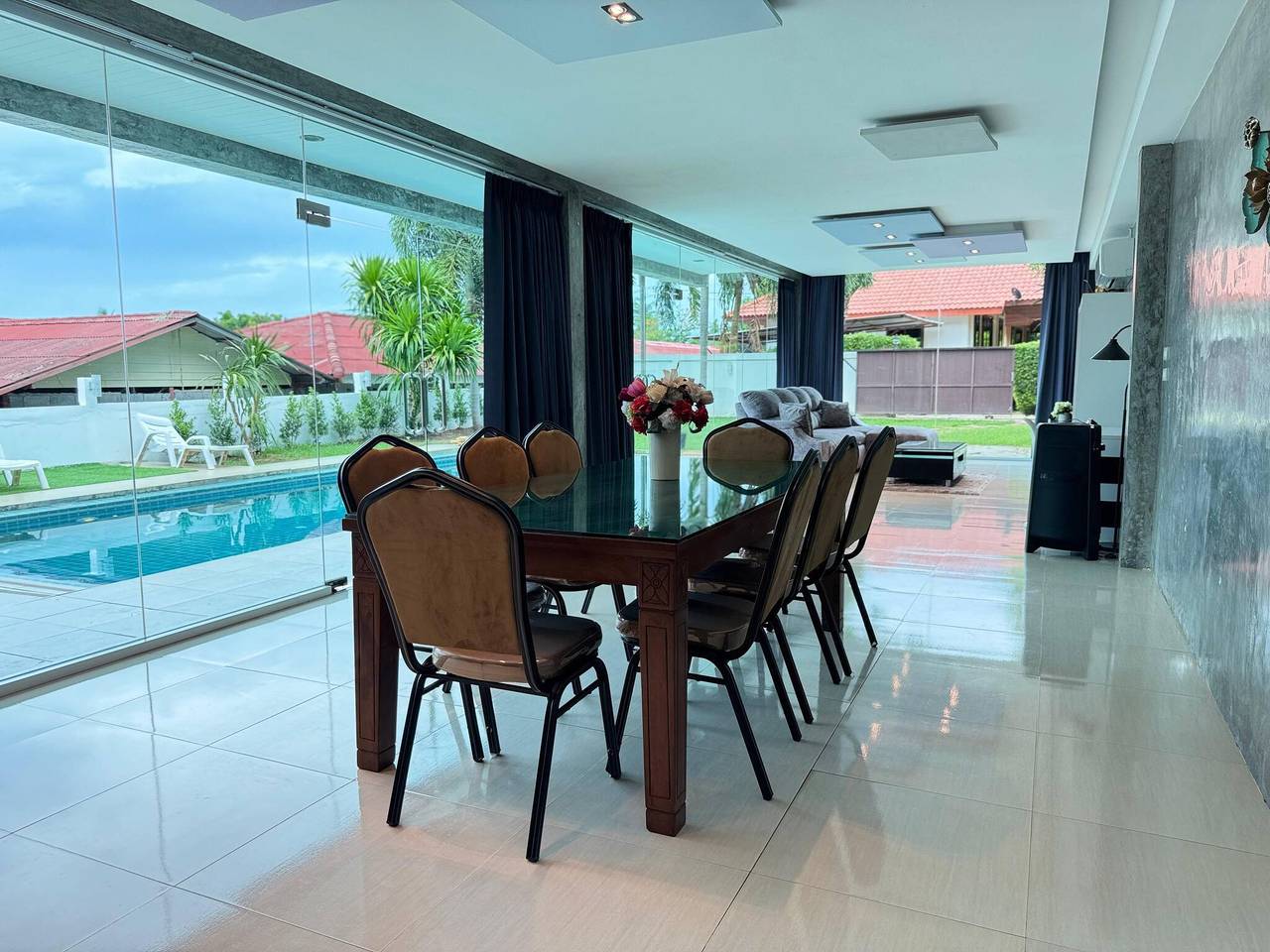 Amigos Villa mit privatem Pool und großem Garten, Chaweng in Koh Samui