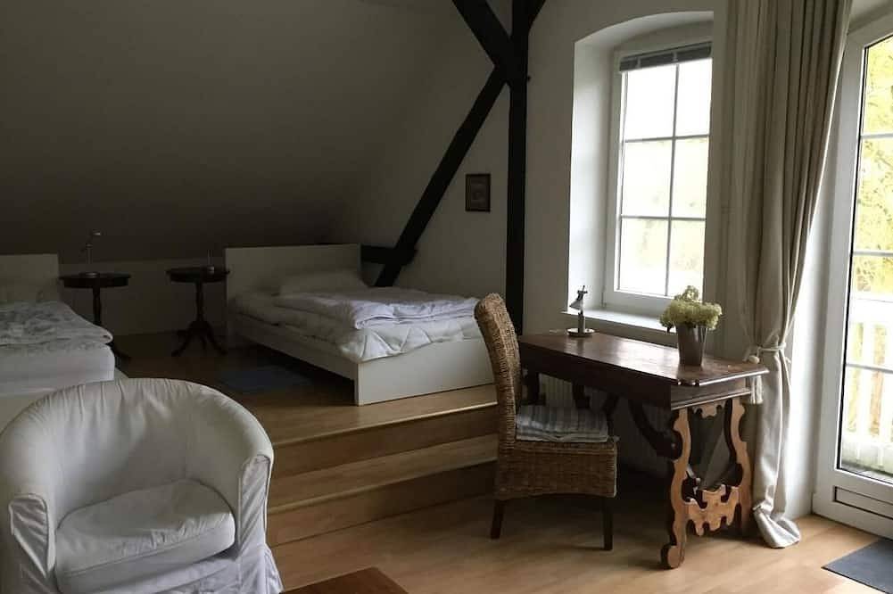 Ganze Wohnung, Landgut mit Blick auf das Wasser in Loxstedt, Cuxland