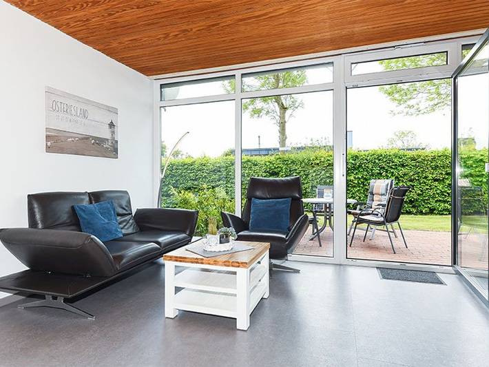 Bungalow für 6 Personen, mit Garten und Terrasse, kinderfreundlich in Bensersiel - 3