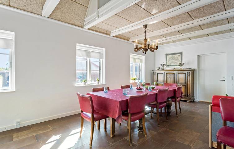 Ganze Ferienwohnung, Ferienwohnung für 6 Personen mit Terrasse in Tåsinge