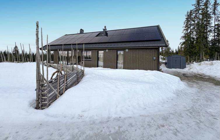 Ferienhaus für 7 Personen, mit Terrasse und Garten - 1