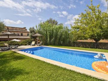 Finca in Búger, Mallorca Inselmitte für 6 