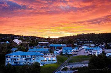 Hôtel pour 4 personnes, avec piscine ainsi que jardin et vue dans Gaspé
