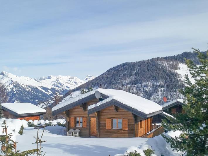 Chalet für 8 Personen, mit Garten und Terrasse - 1