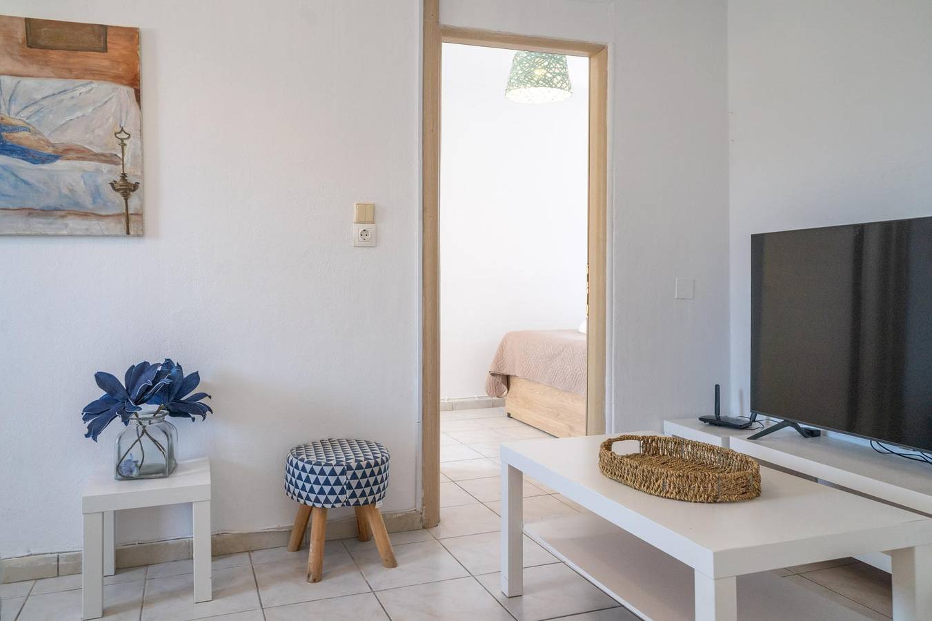 Ganze Wohnung, Ferienwohnung für 4 Personen mit Terrasse in Iraklio-Heraklion und Umgebung