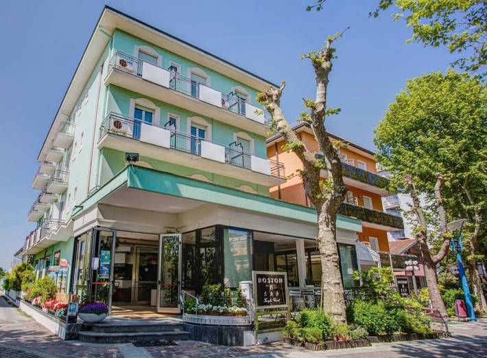 Appartamento per 3 persone, con giardino, adatto a famiglie con bambini a Bellaria-Igea Marina (Italia)