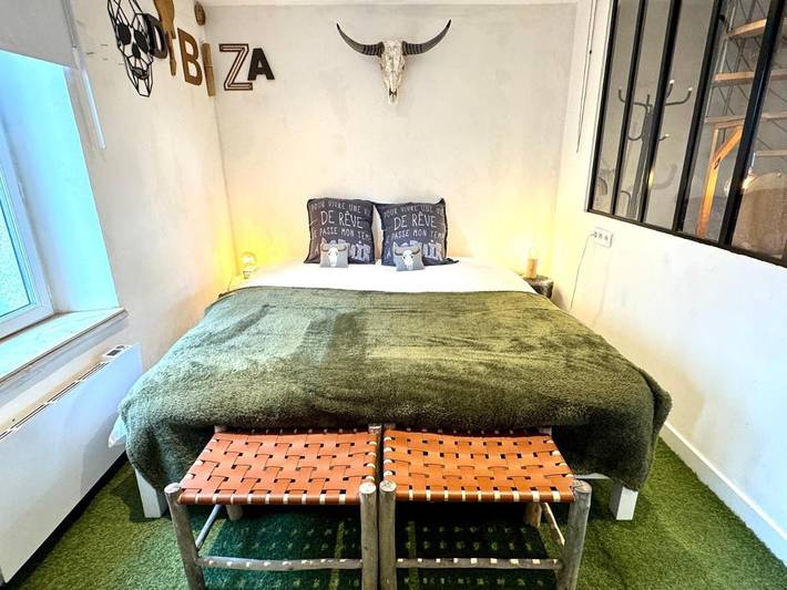 Appartement de vacances pour 4 personnes, avec terrasse