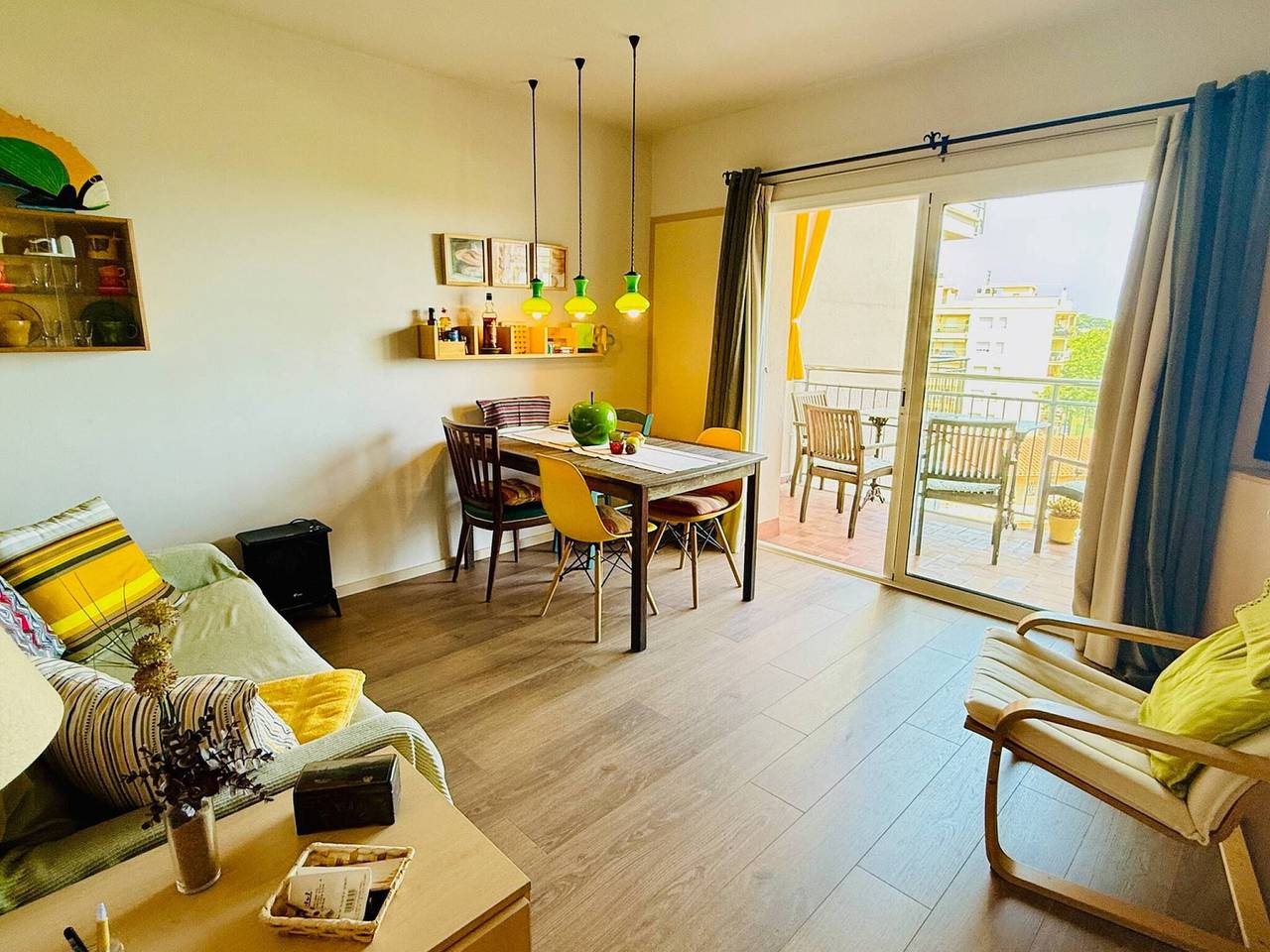 Apartamento entero, Apartamento reformado, vista al mar in S'Agaró, Platja d'Aro