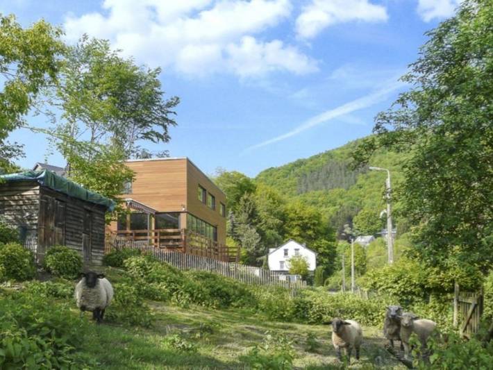 Location de vacances pour 8 personnes, avec terrasse et jacuzzi ainsi que jardin et sauna, animaux acceptés à Stavelot - 4