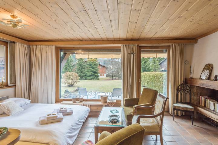 Chalet pour 4 personnes, avec jardin et terrasse, adapté aux familles à Megève - 3