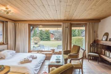 Location De Vacances pour 4 Personnes dans Megève, Pays du Mont-Blanc, Photo 2