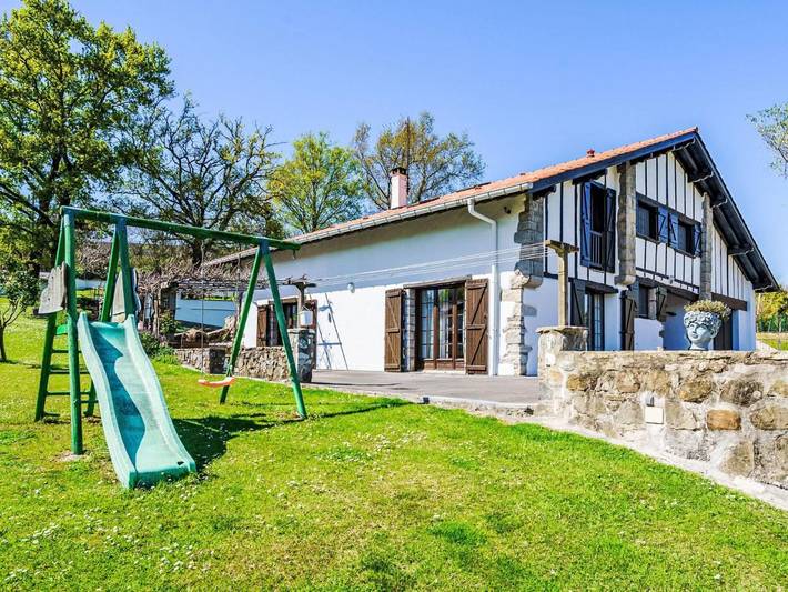 Casa de vacaciones para 7 personas, con terraza y piscina - 1