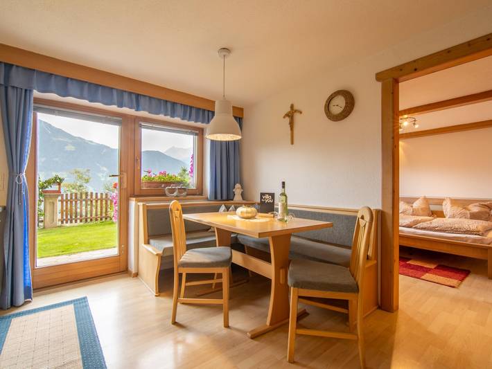 Geheel appartement, Mooi appartement dicht bij het skigebied in Tux Alps, Hippach