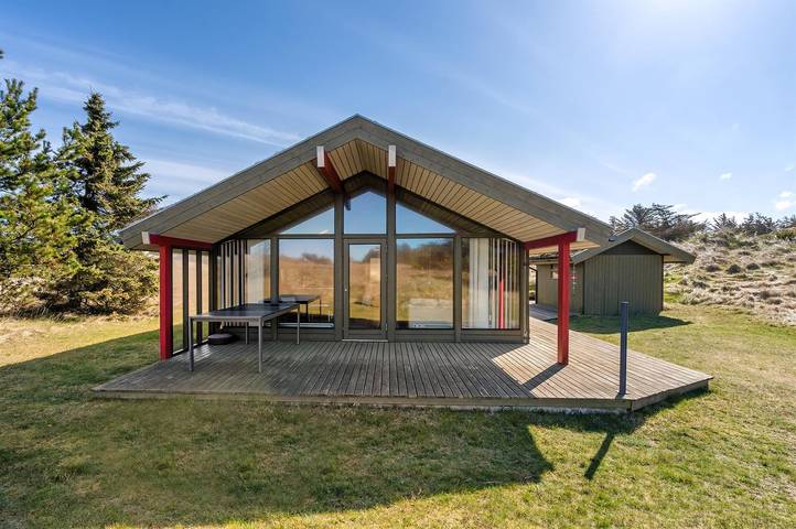 Ferienhaus für 6 Personen, mit Terrasse in Blokhus - 2