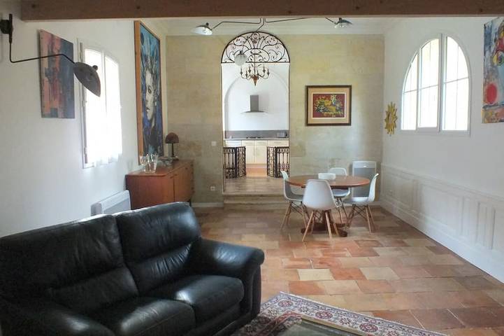 Gîte pour 3 personnes, avec Jardin et Piscine